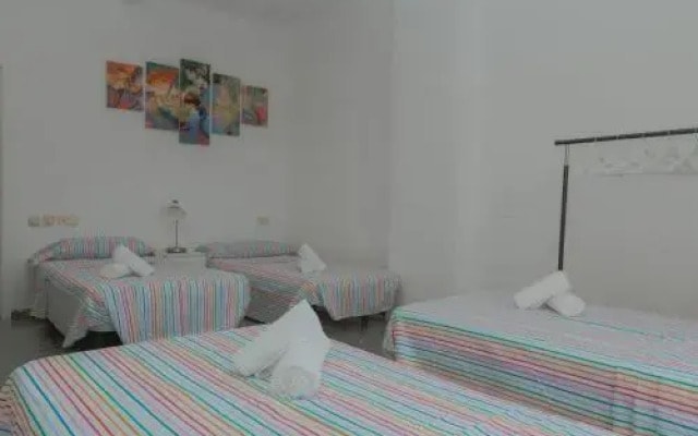 Ático con terraza y vistas