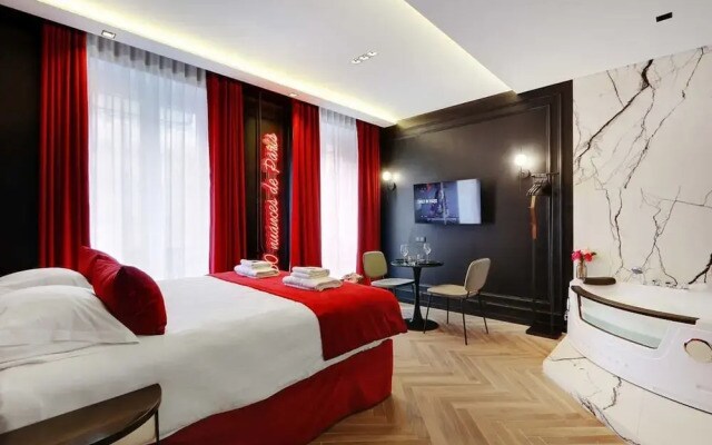 Luxurious Suite With AC Le Marais Beaubourg