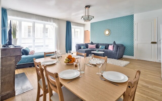 NEW Paradis 2 Flats in Heart of Paris