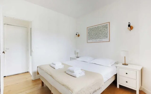Charming Appt - 1bd/2p - Near Canal Saint Martin