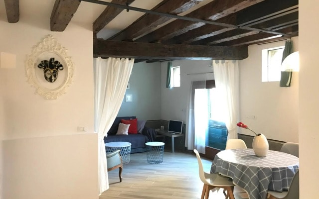 Canal view apartment