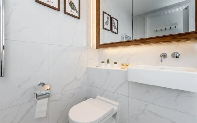 Luxury 1BR Flat w Rooftop Garden, 360° of London