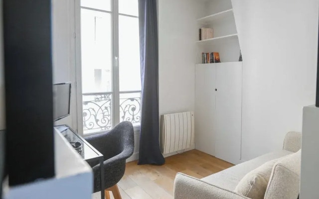 Modern Apartment - 2br-4p- Canal Saint-martin