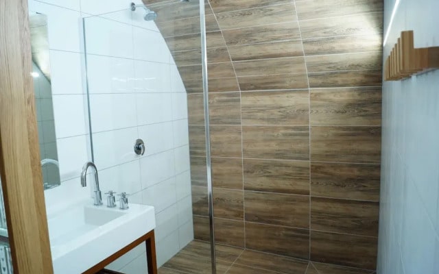 Apartmány u komína