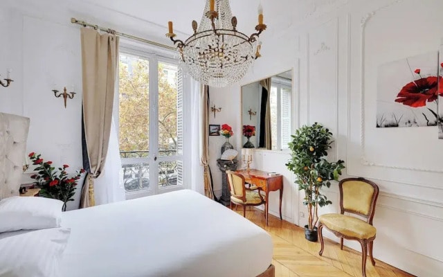 Luxury 2bdr/6p Apartment - Arc de Triomphe