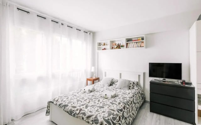 Amazing Studio For 2 near La Villette