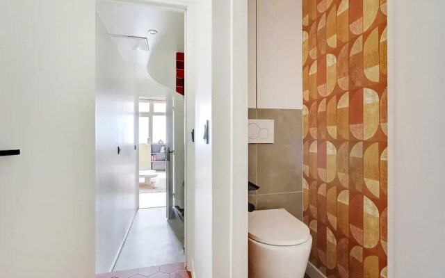 Appartement Spacieux - 3br/6p - Marais