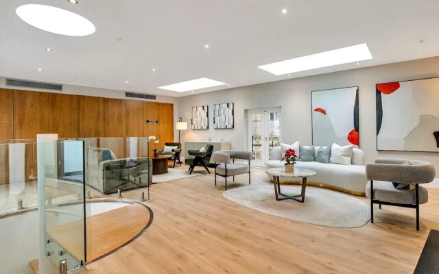 Belgravia Luxe 4bed Mews With Roof Terrace