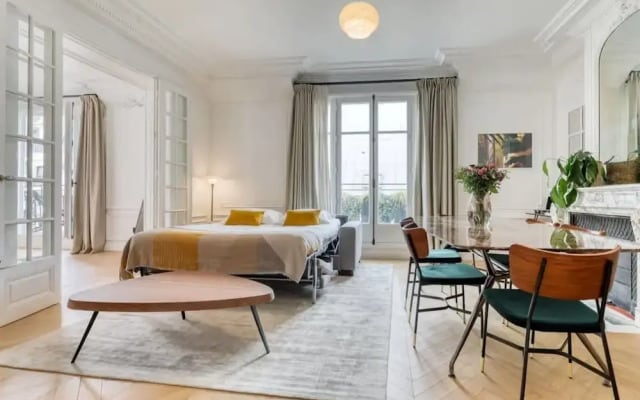 Wonderful AC Apartment Terrace Madeleine Opera