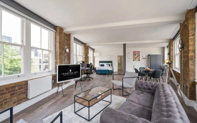 Spacious Bright Oasis in Old Street