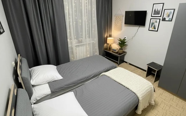 2-к. квартира, 50 м², 5 кроватей