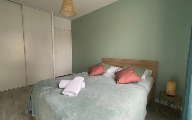 Apartment 1 bedroomed with Balcony 10min from Disneyland Paris