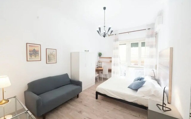 Lovely Apartment In Hip And Vibrant Pigneto