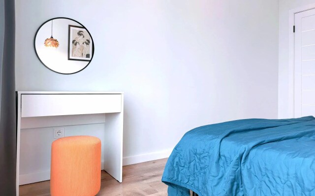 Apartments Liberty City на бульваре Ибрагимова
