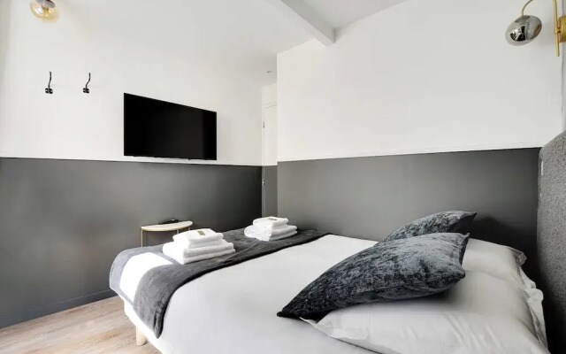 Cosy Studio for 2P With A/C - Near Montmartre