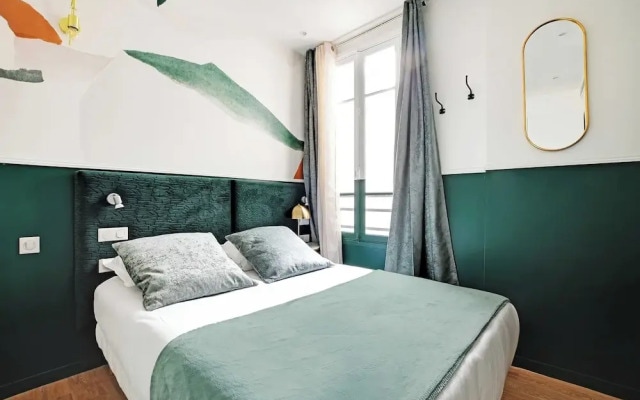 Beautiful Studio for 2P With A/C - Near Montmartre