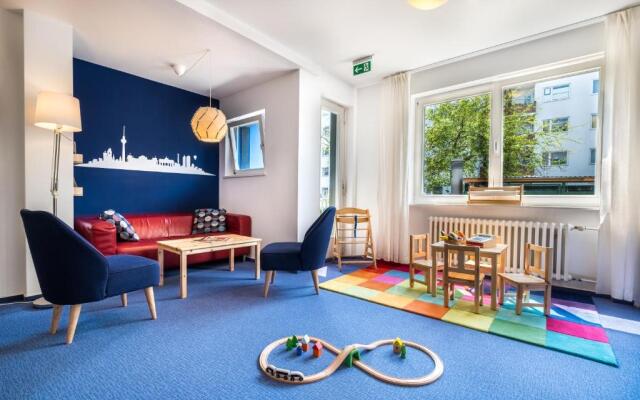 martas Gästehäuser Hauptbahnhof Berlin - Hostel
