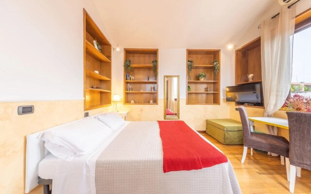 Panoramic View Studio in Rome