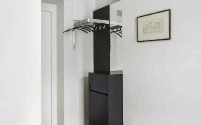 Design Central Studio Apartment with Balcony by Hostlovers