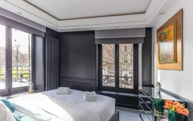 Modern Apartment - 1br/4p - Plaine-monceau