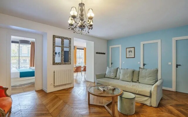 Superb 3 Bedroom Flat Center of Paris