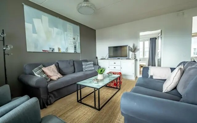 Beautiful penthouse in the center of Helsinki