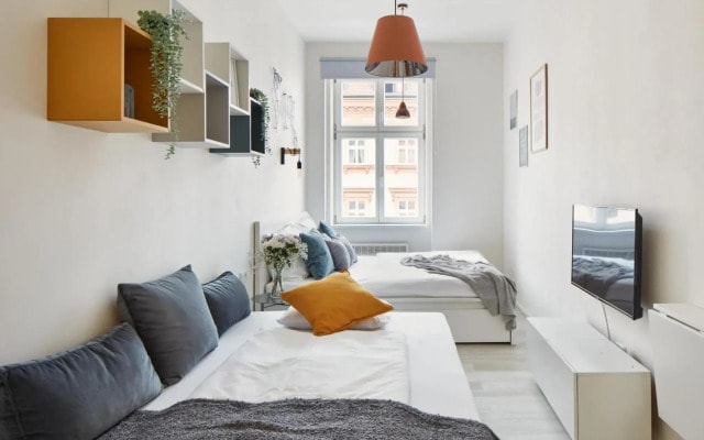 Stylish Apartment in Karlín by Prague Days