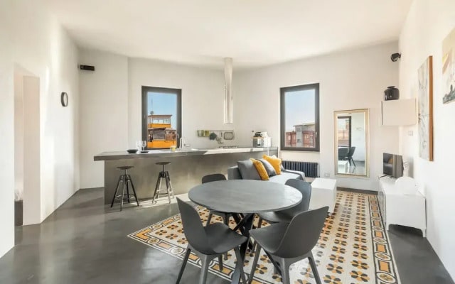 Fantastic Penthouse Over The Roman Sky