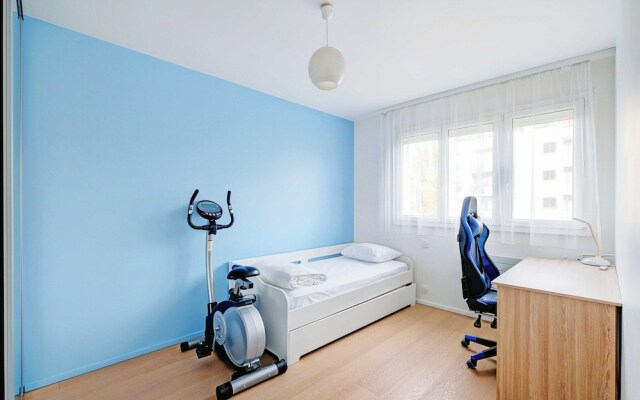 Spacious Apartment- 3br/6p - Charenton
