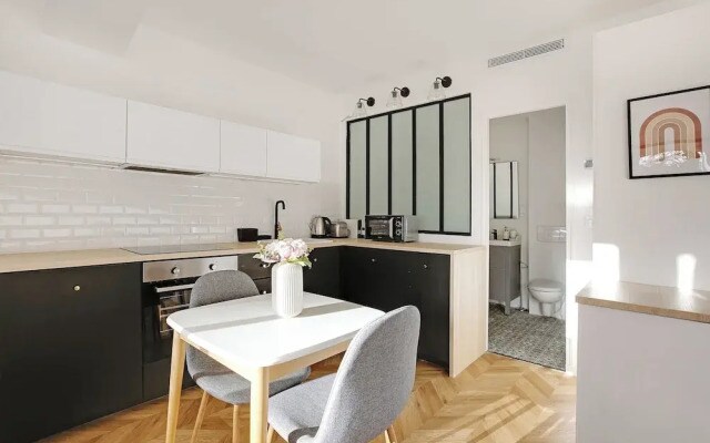 Welcoming Studio for 2 People - Bastille