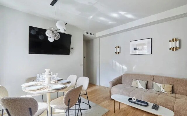 Charming 2bdr AC Le Marais Centre de Paris