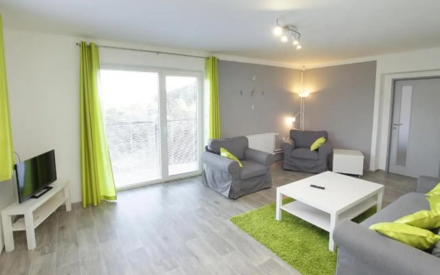 Apartmán pod skálou