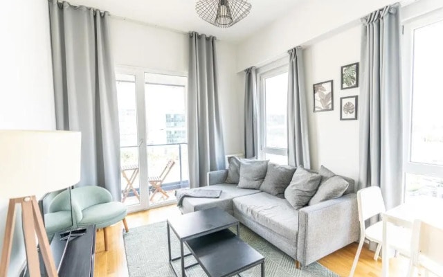 Luxurious, Cozy, New Apartment at the center of Istanbul