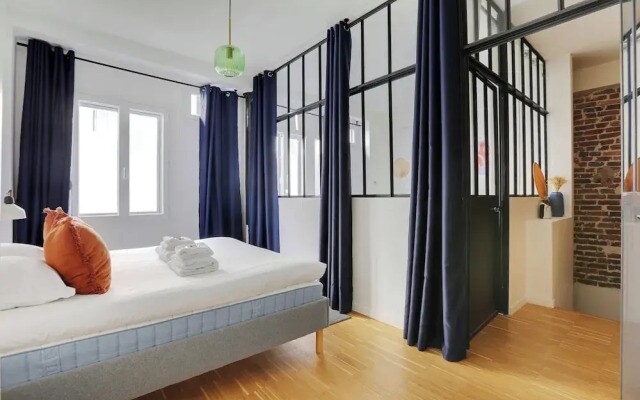 Spacious Apartment - 4br/10p Near Montmartre