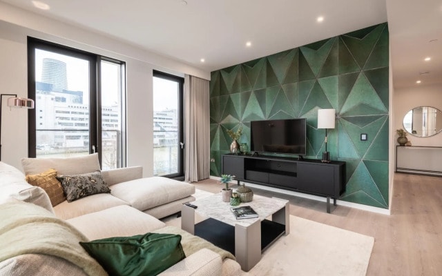 Fabulous One Bedroom Apartment in Exclusive Canary Wharf