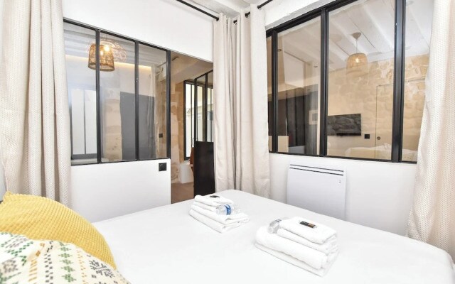 Cozy Apartment - 1br/4p - Sentier