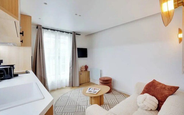 Charming apt With Balcony - 1br/2p - Saint Lazare