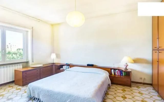 Double Room 10 min to Rome Center
