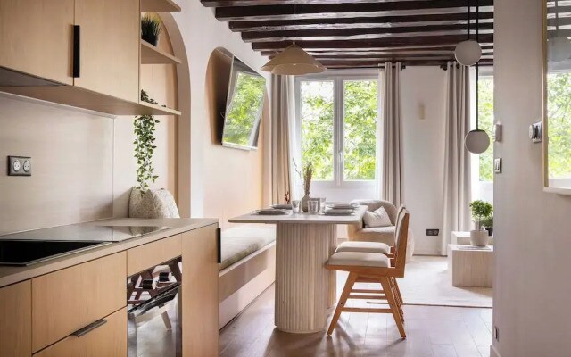 Refurbished Apartment - 2br/6p - Chatelet