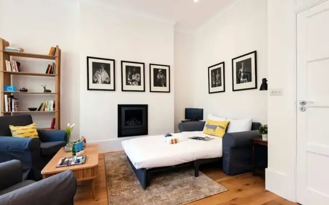 The Stunning Philbeach Garden Apartment