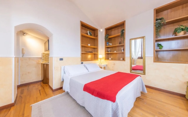 Panoramic View Studio in Rome
