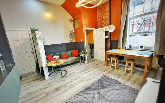 Impeccable Apartment in Liverpool City Centre