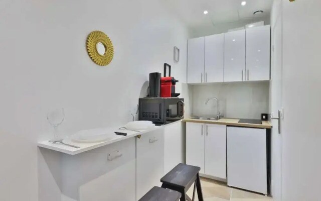 Comfortable Studio - 2P - Porte Saint-martin