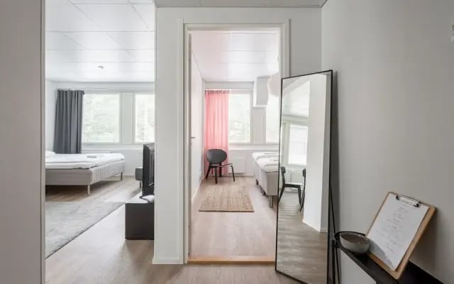 Spacious 1BR at Downtown with Balcony