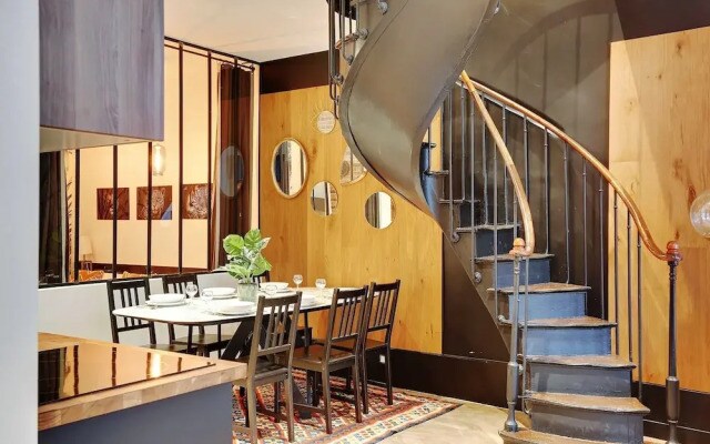 Spacious Apartment - 4br/10p - Place de la Republique
