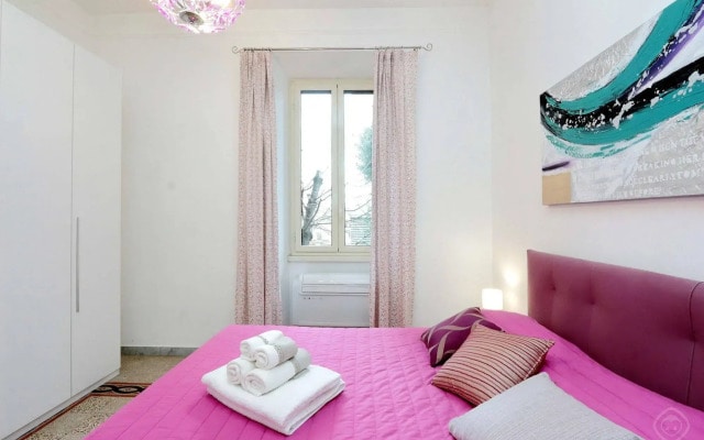 Aventino Piramide apartments - Historical area