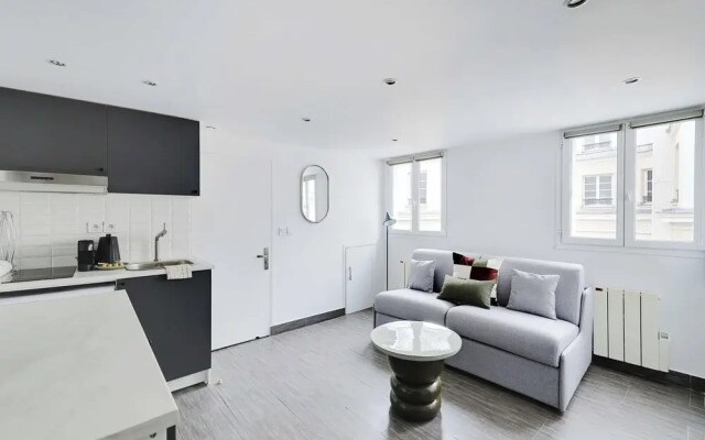 Cozy Studio A/C 2P - Centre de Paris