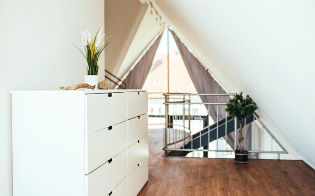 Fantastic Loft with Balcony