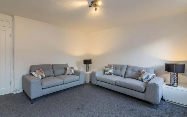 Magdala Apartment - Sleek and Modern 2bed in Nottingham