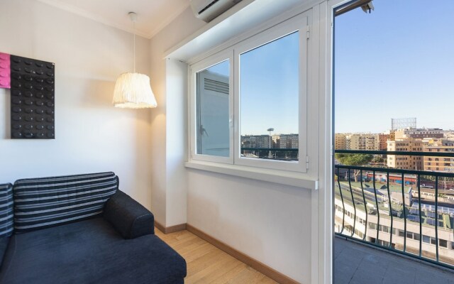 Rental in Rome Pyramid View Apartment